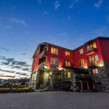 Hotel Red House Bakuriani Exterior foto