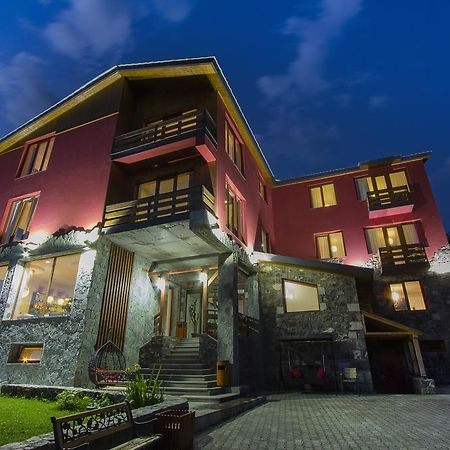 Hotel Red House Bakuriani Exterior foto