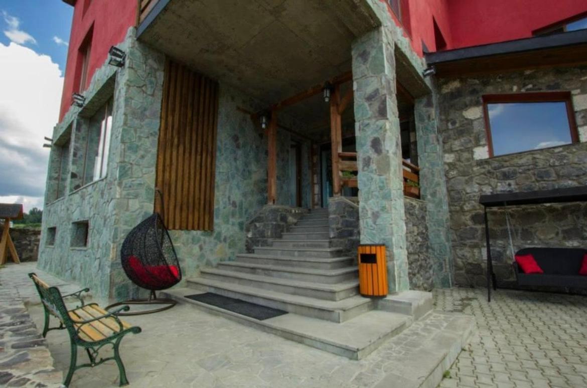 Hotel Red House Bakuriani Exterior foto